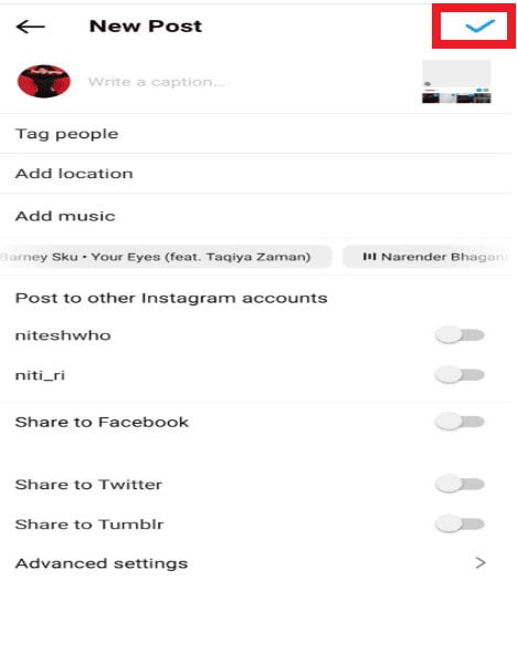 Then click on the tick icon in the top left corner to post the videos. | How to Add Multiple Videos to One Instagram Story