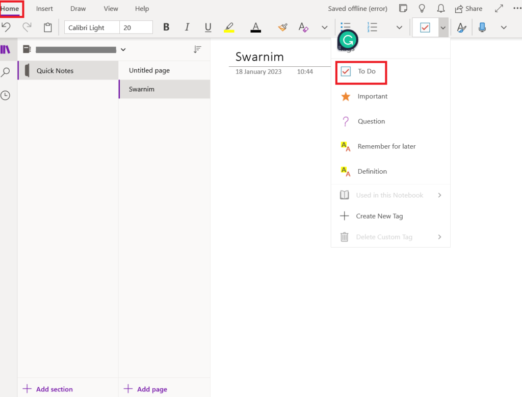 How to Create and Use Templates in OneNote – TechCult