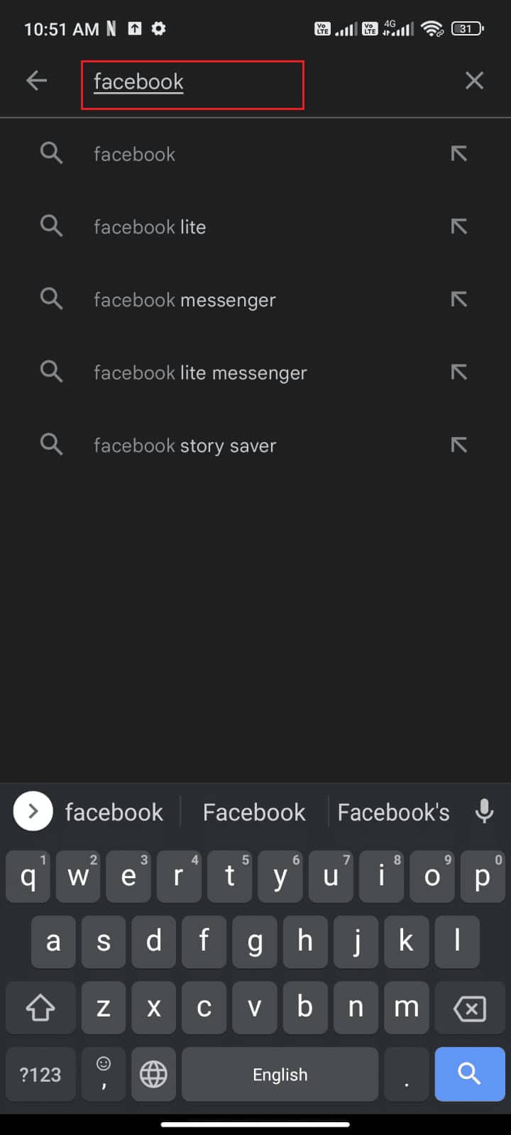search Facebook. 10 Ways to Fix Error Performing Query Facebook
