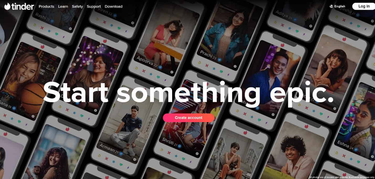 Tinder official site. 17 Best Dating Apps in India