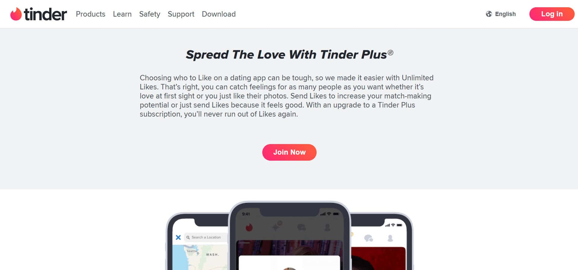 Tinder Plus Subscription