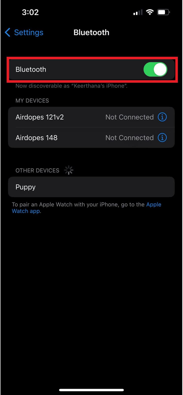 Toggle off the Bluetooth. | iPhone heating issue post iOS 16 update