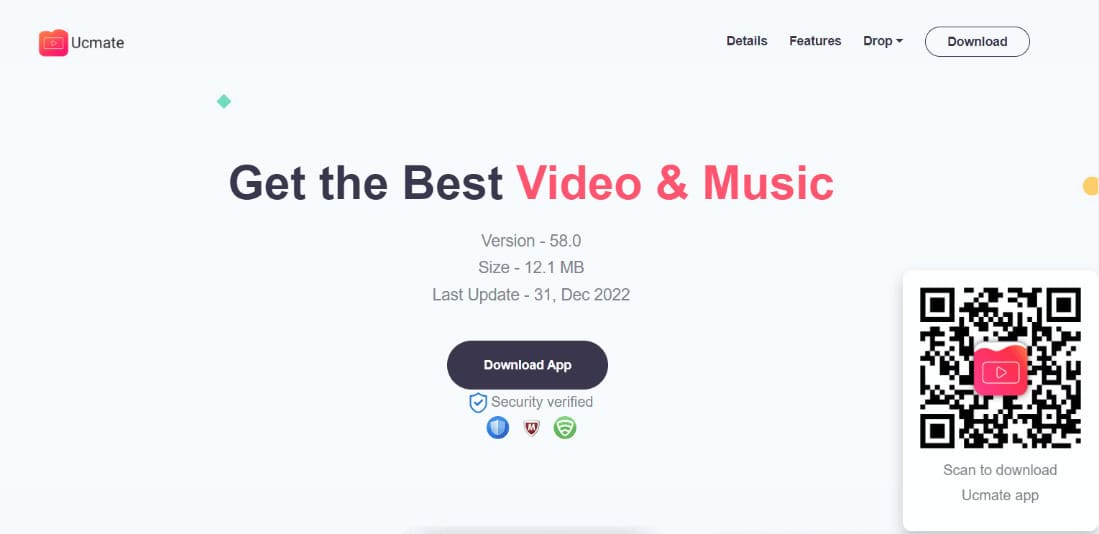 ucmate webpage. 21 Best Apps to Download Videos from Any Site