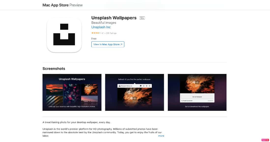  unsplash mac app store preview. 14 Best Free Live Wallpapers for Mac