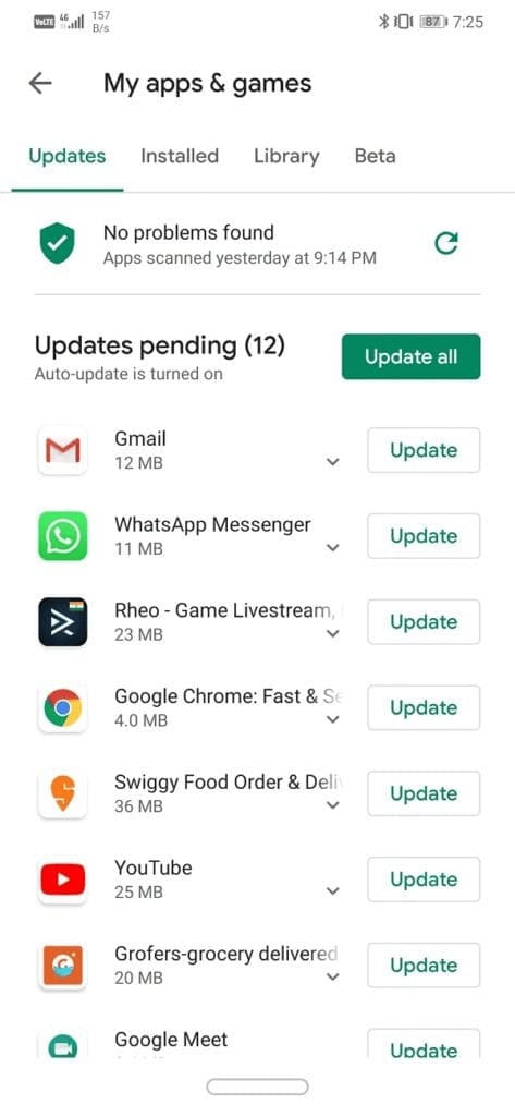 Update Twitter App. Fix This Media is Not Available on Twitter Error