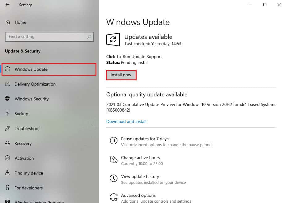 Update Windows. Why is HBO Max Not Working on My Computer?