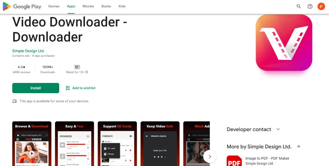 Video Downloader Downloader webpage. 21 Best Apps to Download Videos from Any Site