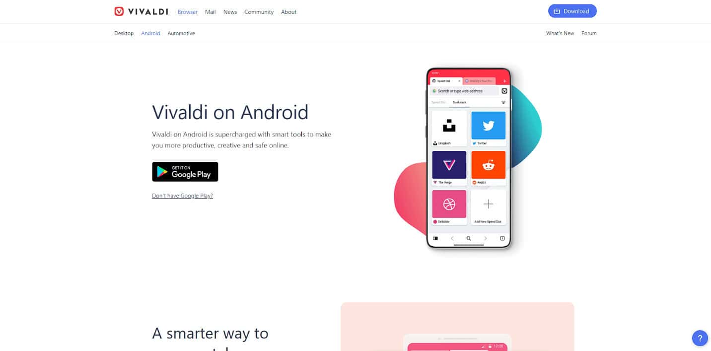 Vivaldi Browser for TV. 14 Best Browser for Android TV