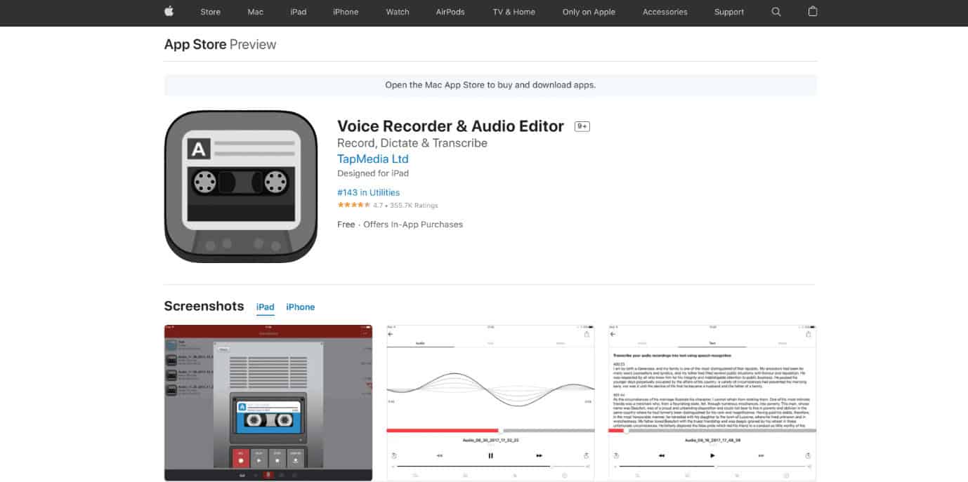 Voice Recorder and Audio Editor. 23 Best Music Recording App for iPhone