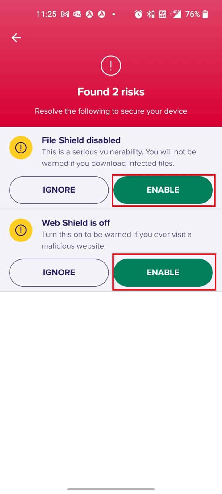 tap on enable. 10 Ways to Fix HBO Max Error code 321