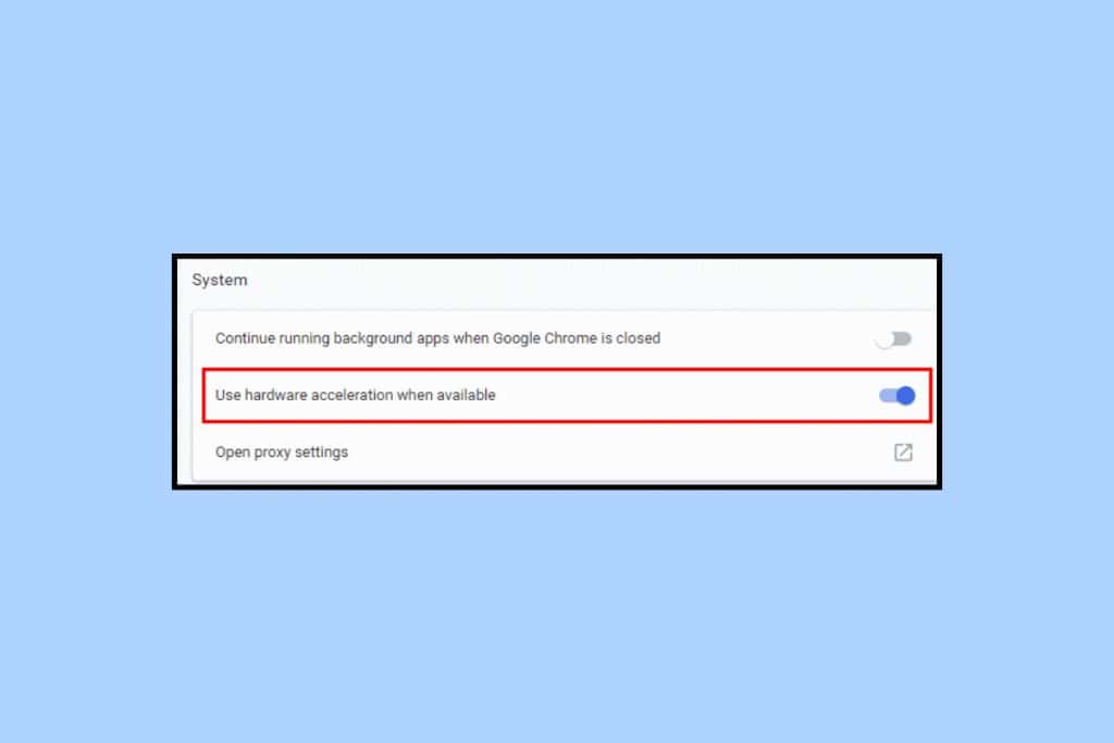 What is Google Chrome Hardware Acceleration?