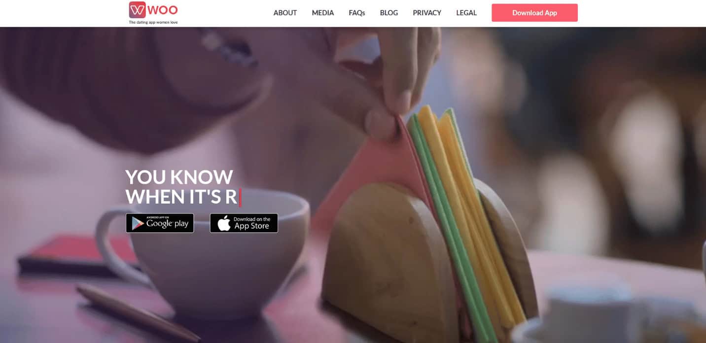 Woo official site
