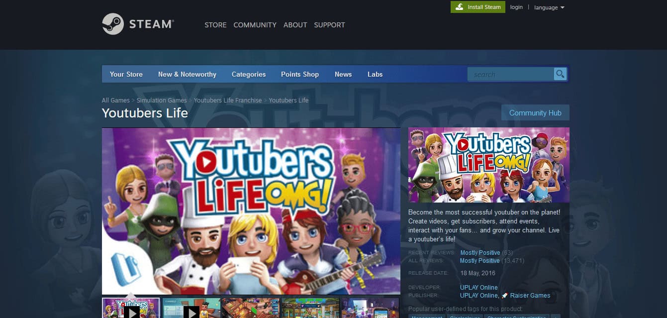 YouTubers Life