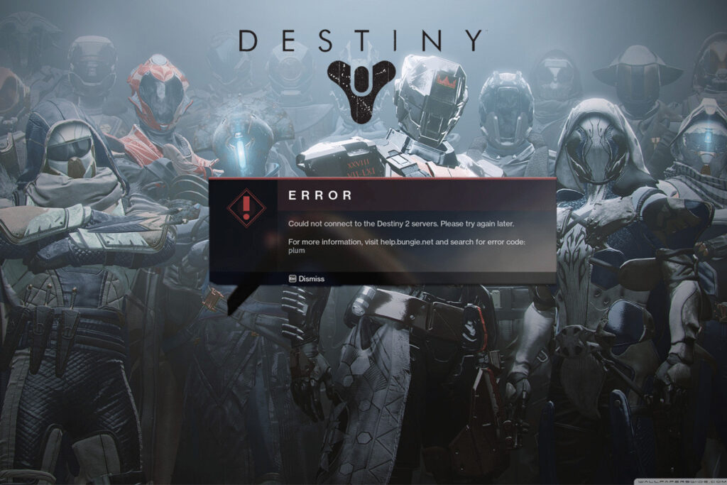 Fix Destiny 2 Error Code Plum