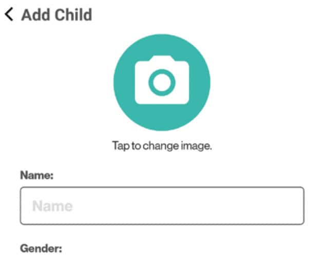 Add your child's info to the ensuing prompt screen | How to Reset GizmoWatch 2