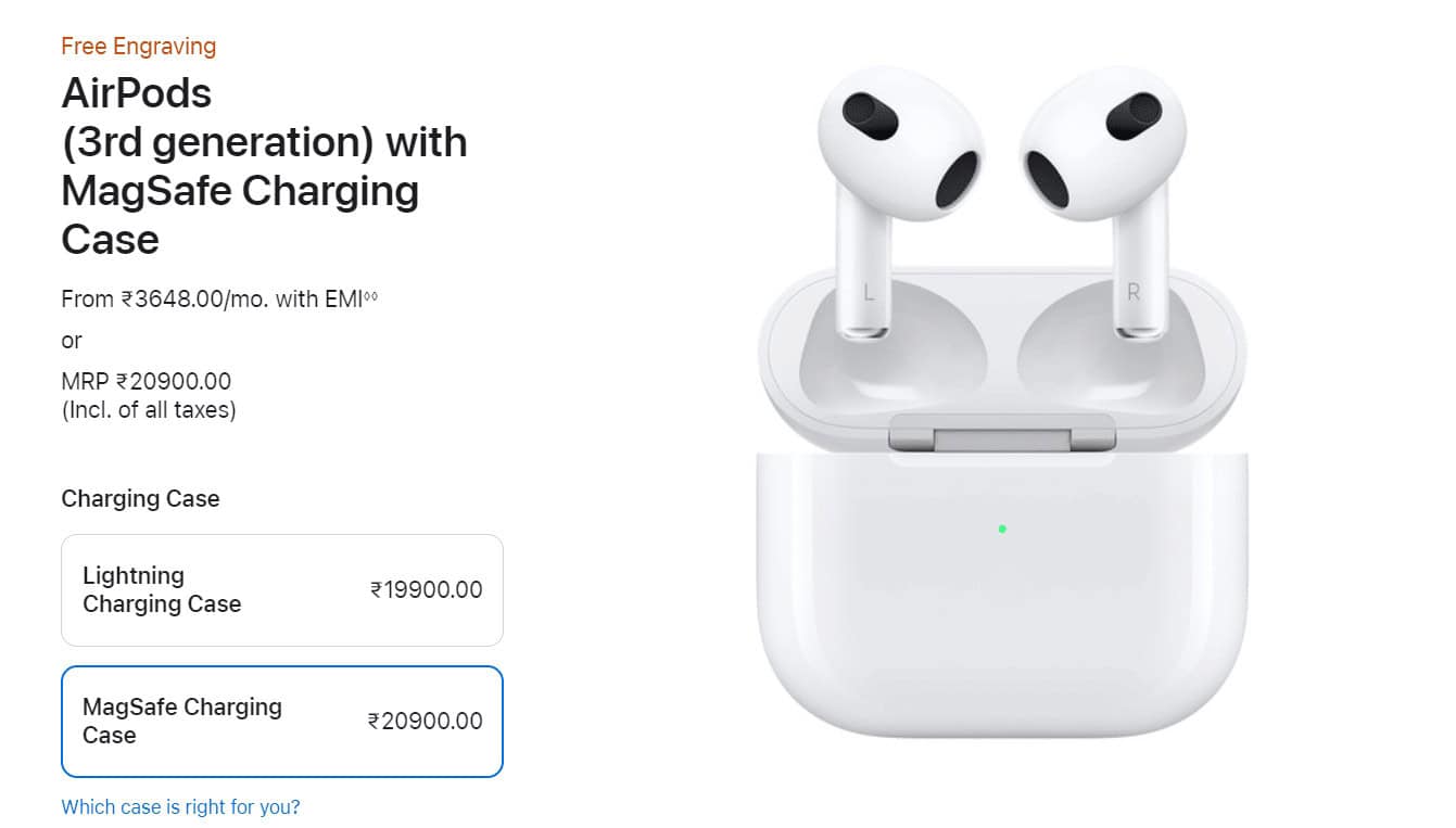 AirPods (3rd generation)