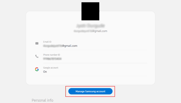 How to Change Samsung Account Email – TechCult