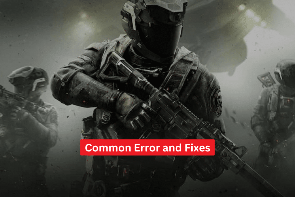 12 Common Infinite Warfare Errors and Fixes