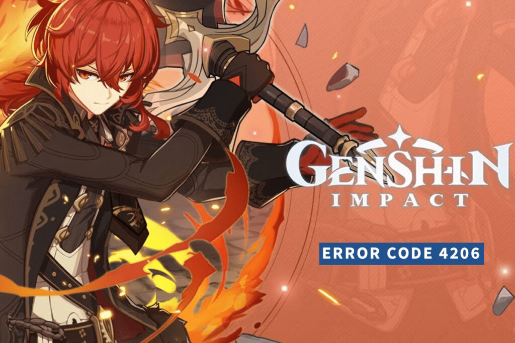 Fix Genshin Impact Error Code 4206