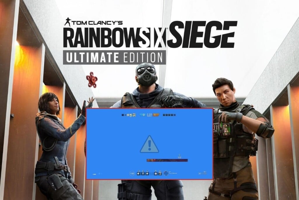 Fix Rainbow Six Siege Blue Screen of Death