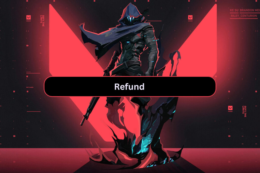 How to Refund in Valorant