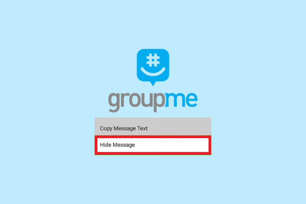 How to Hide Messages on GroupMe