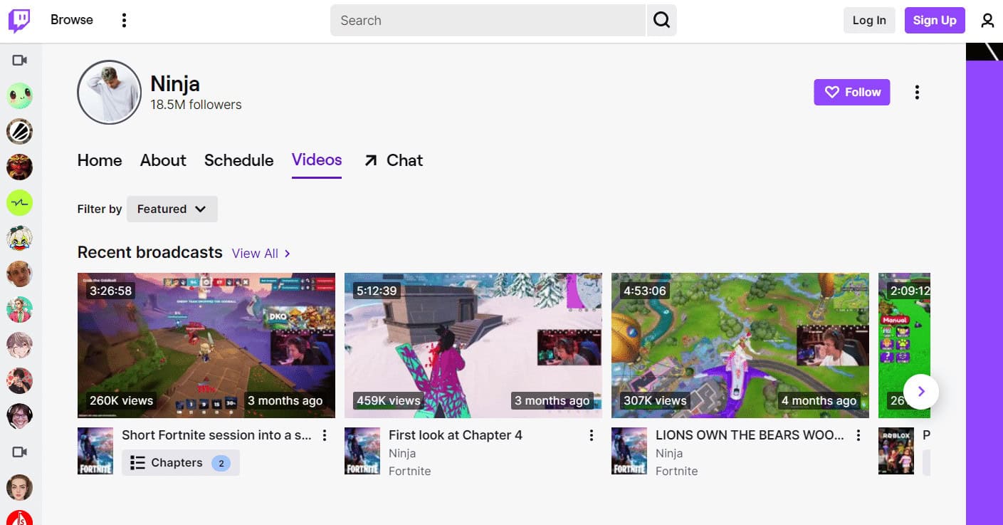 Ninja Twitch | How to Hide Chat on Twitch