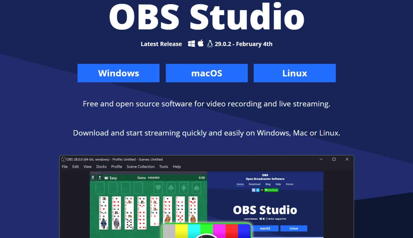 OBS Studio