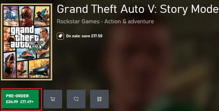 Select PRE-ORDER | How to Cancel Xbox Pre Order