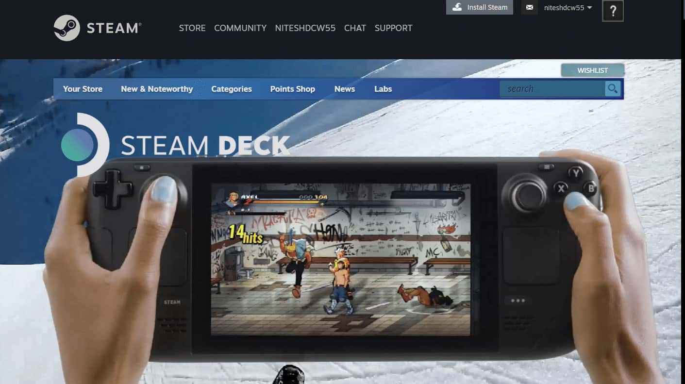 Steam Deck