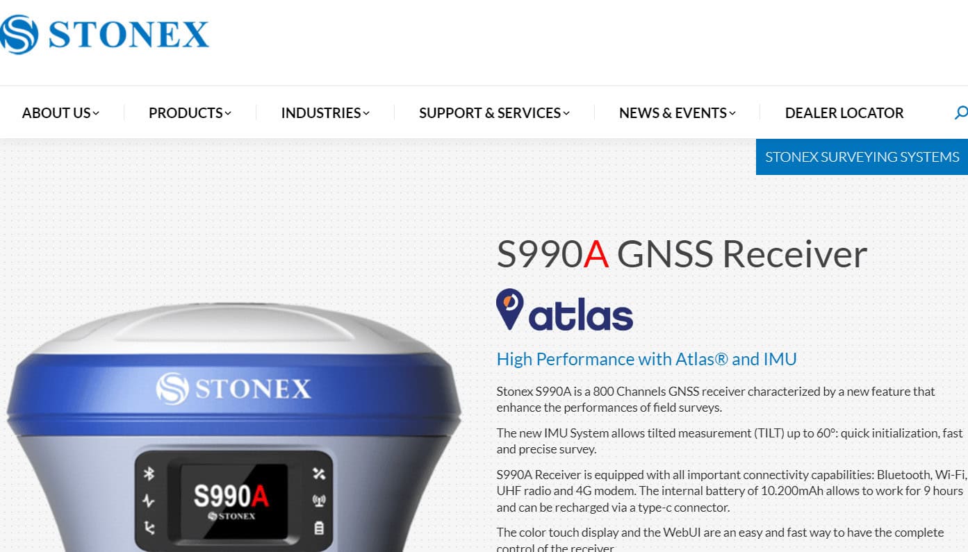 Stonex S990A
