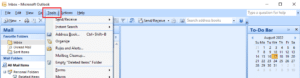 Where is the Tools Menu in Outlook? – TechCult
