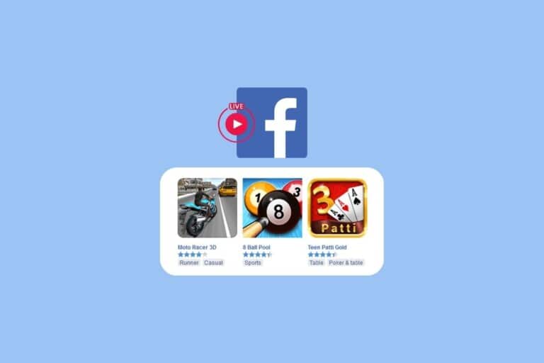 What Are The Games To Play On Facebook Live TechCult