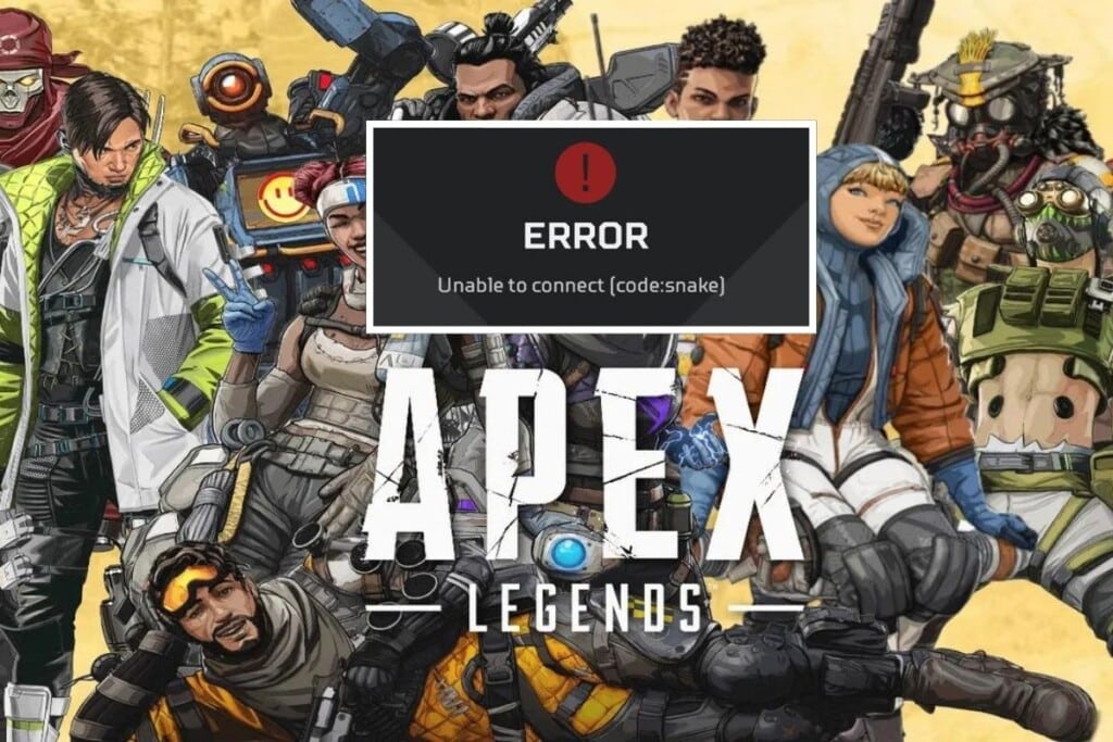 What is Apex Legends Error Code Snake?
