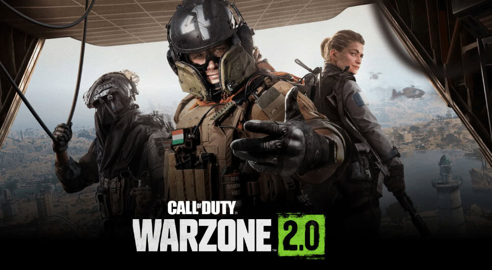 CALL OF DUTY: WARZONE webpage. 23 Best Live Service Games