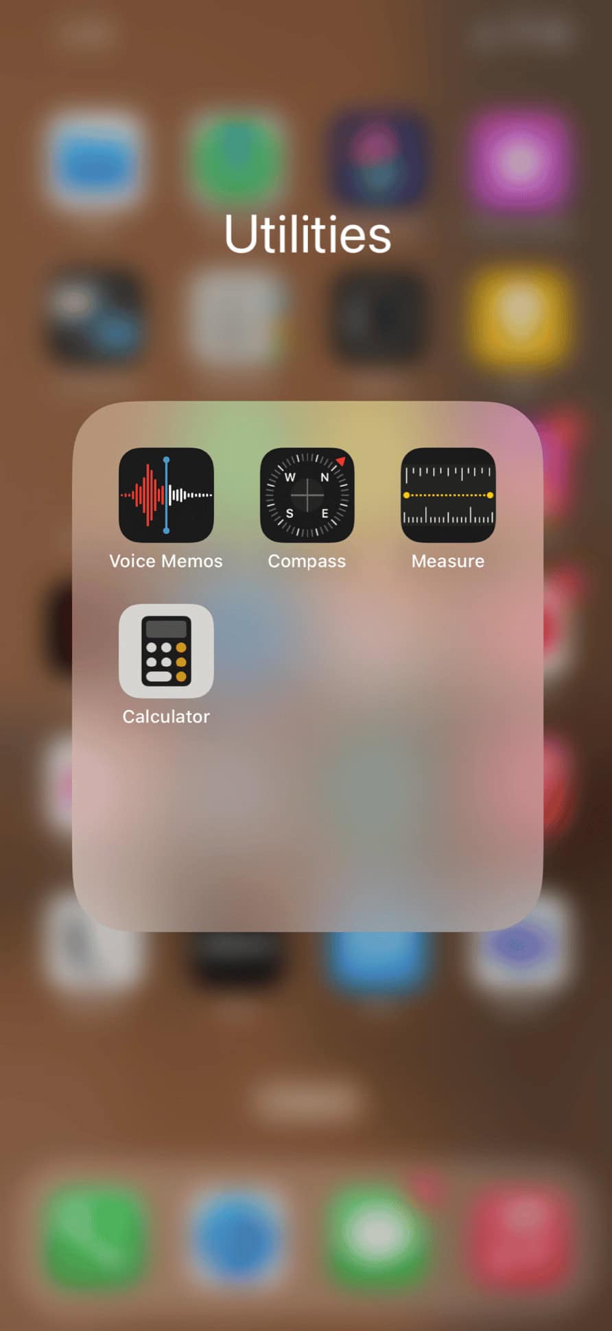 Check Folders iphone