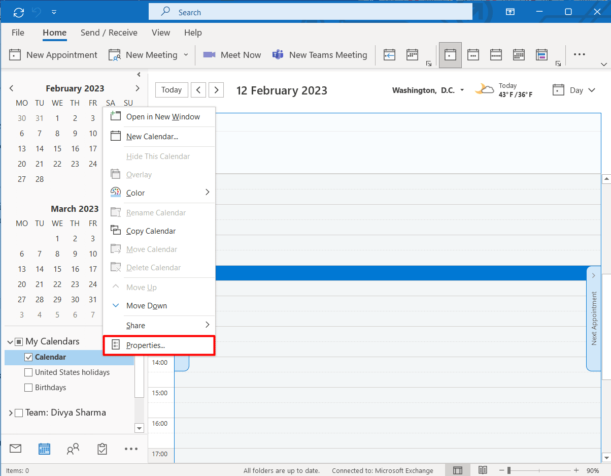 Outlook Group Calendar Vs Shared Calendar Which To Use TechCult
