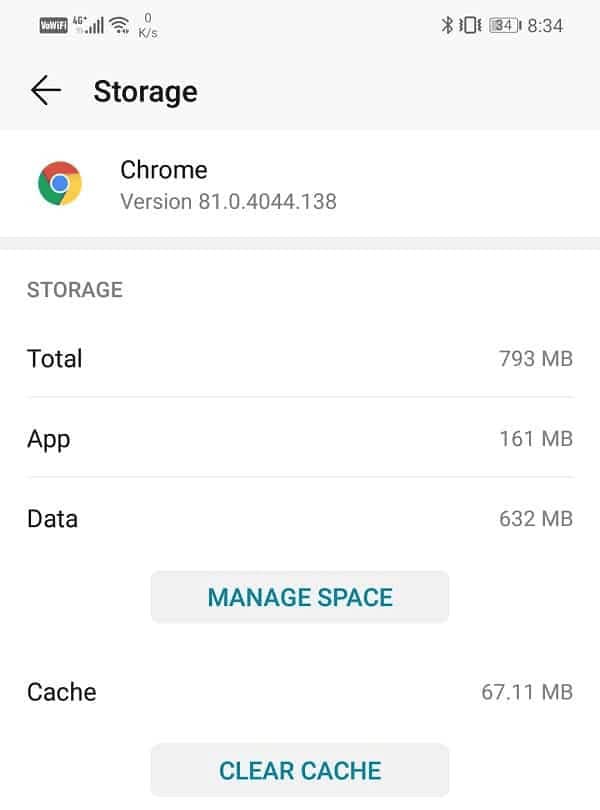 Clear Google Meet App Cache. Fix Google Meet Disconnecting Frequently