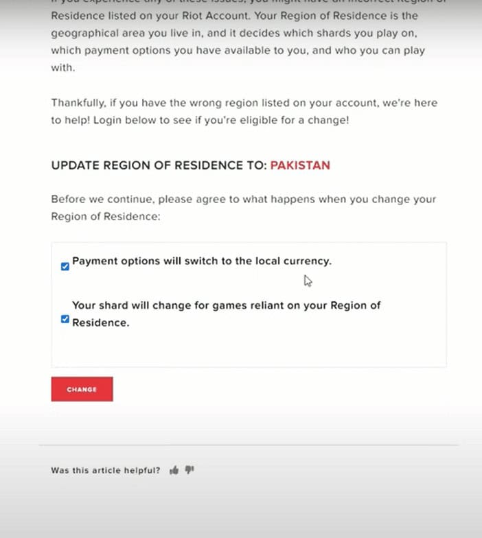click and select the two options. How to Check Valorant Region
