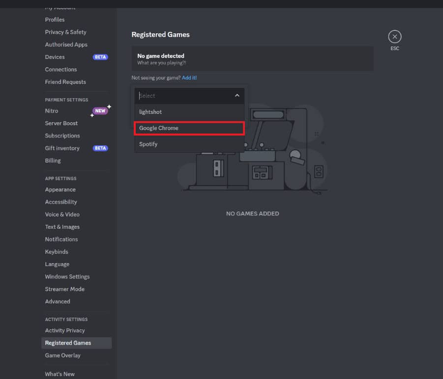 Click on Add it and select Google Chrome from the list. How to Stream Disney Plus on Discord