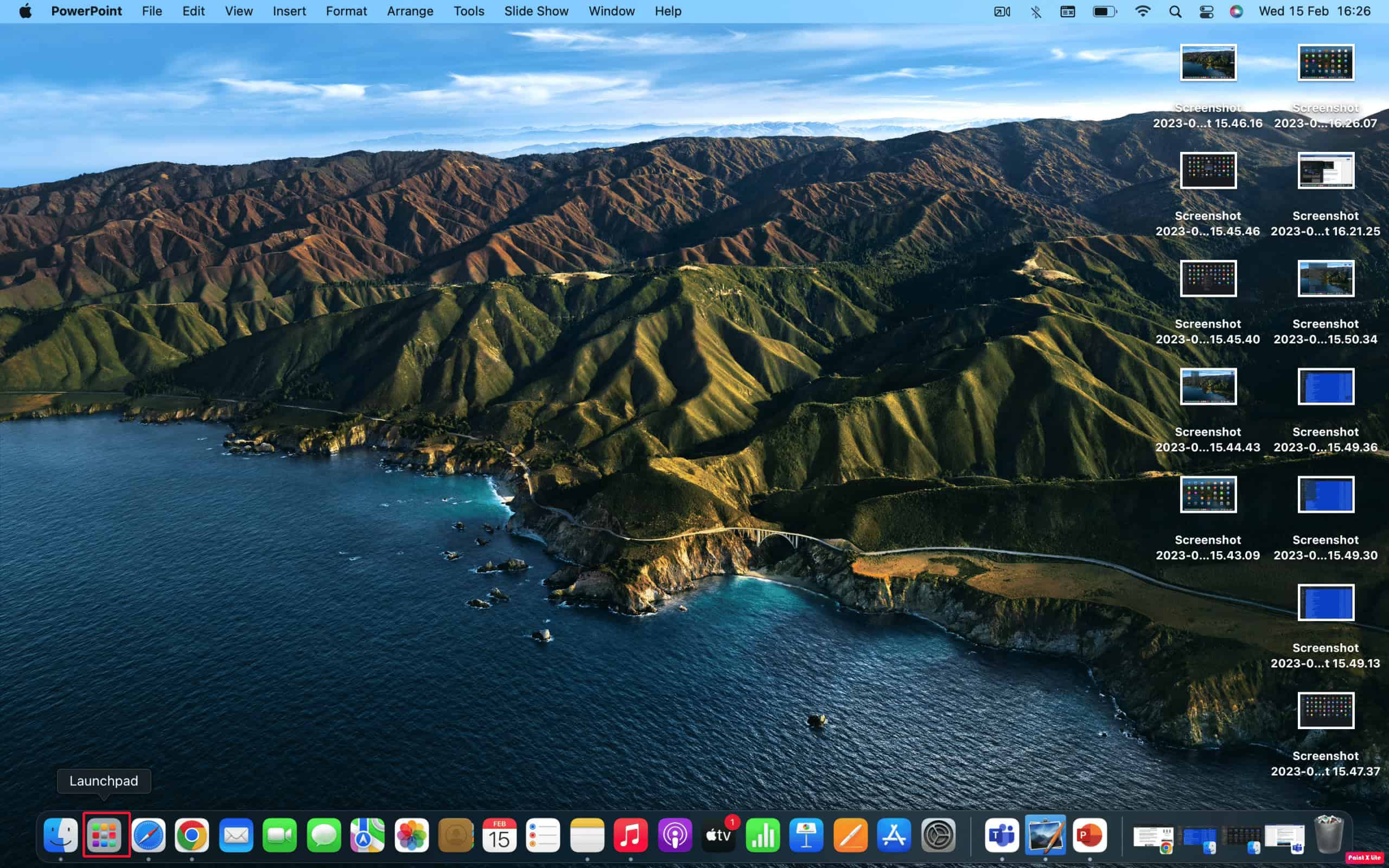 click on launchpad. How to Remove apps from Launchpad