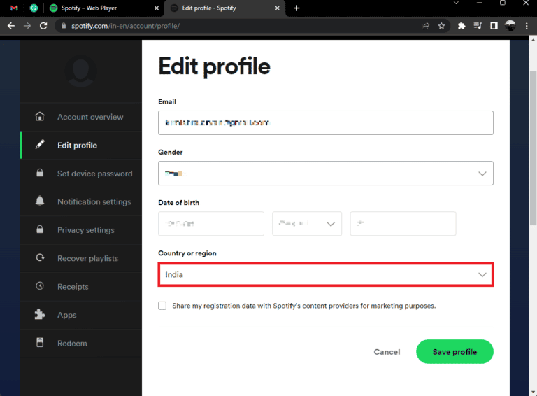 Fix Spotify Error Code 17 on Windows 10 – TechCult