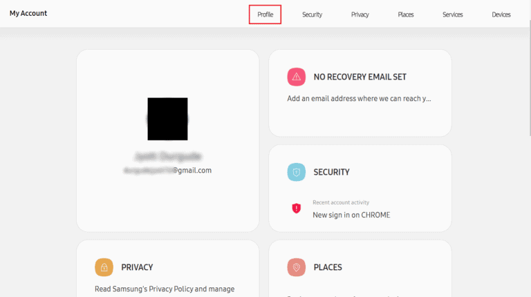 How To Change Samsung Account Email TechCult
