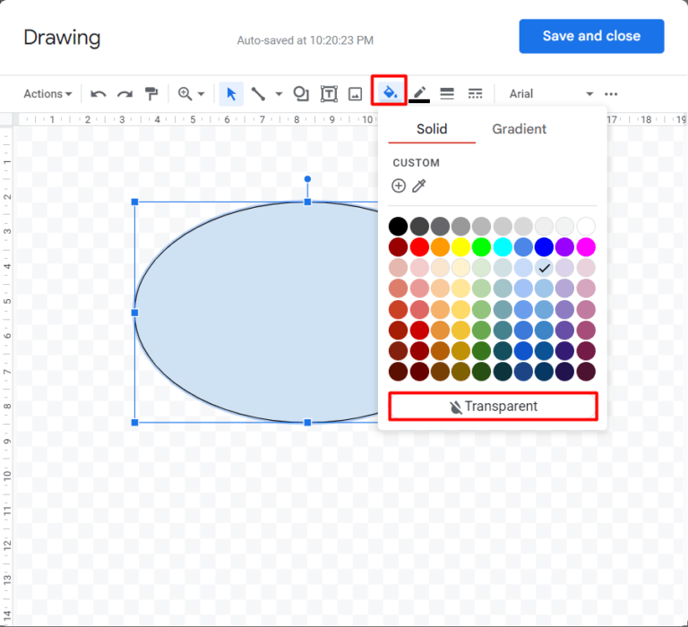 How To Circle A Word In Google Docs TechCult