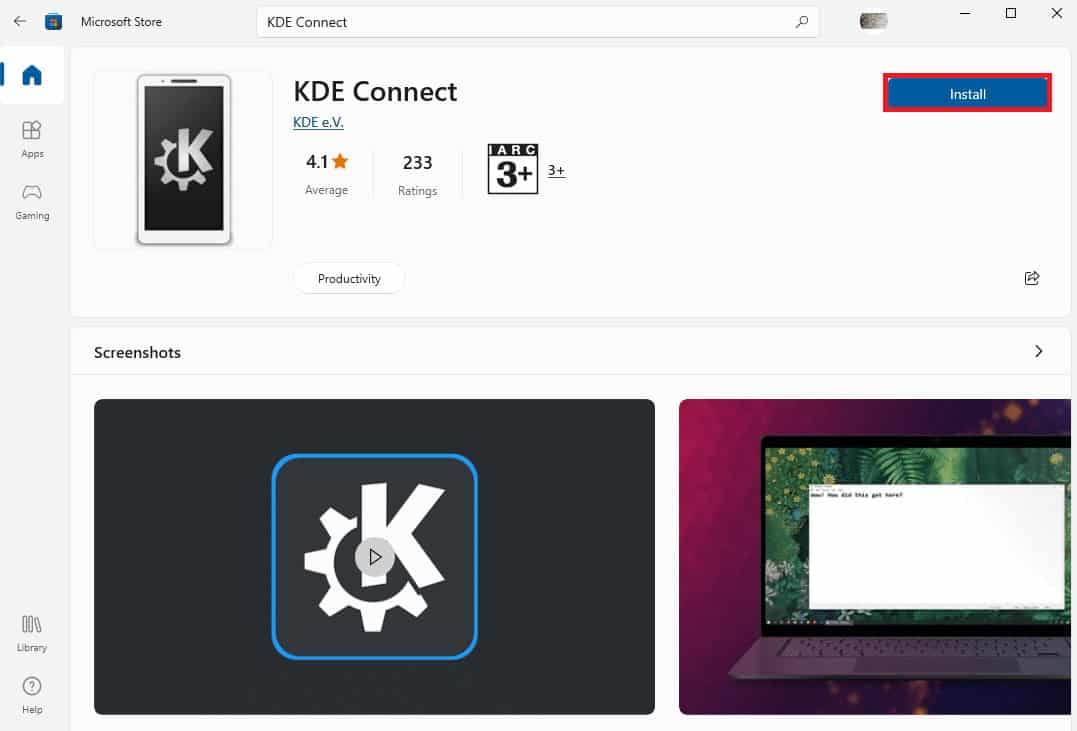 Click on the Install icon to install the application again. Fix This Application Made Too Many Requests Error