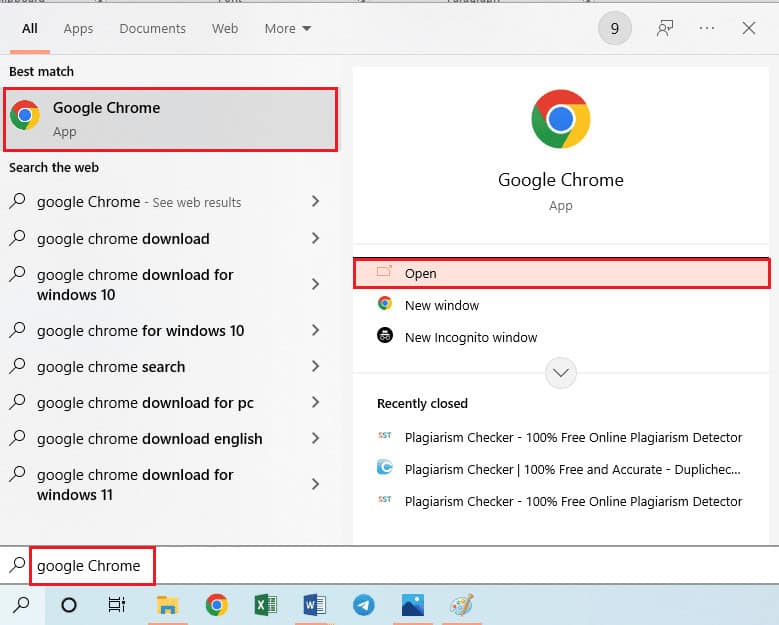 open chrome. How to Download Visual Studio for Windows 10