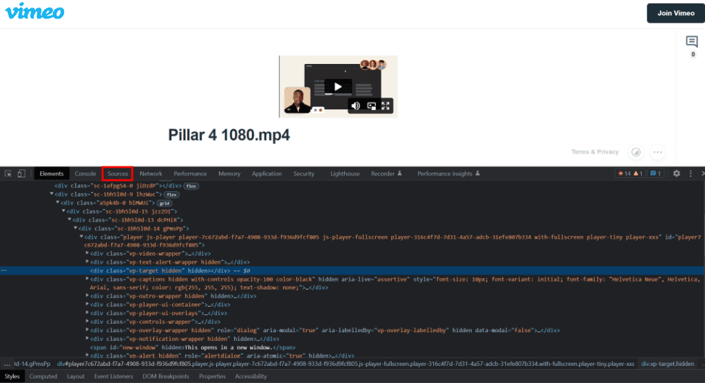 How to Download Vimeo Private Video – TechCult