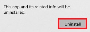 click Uninstall again to confirm the action. Fix This Application Made Too Many Requests Error