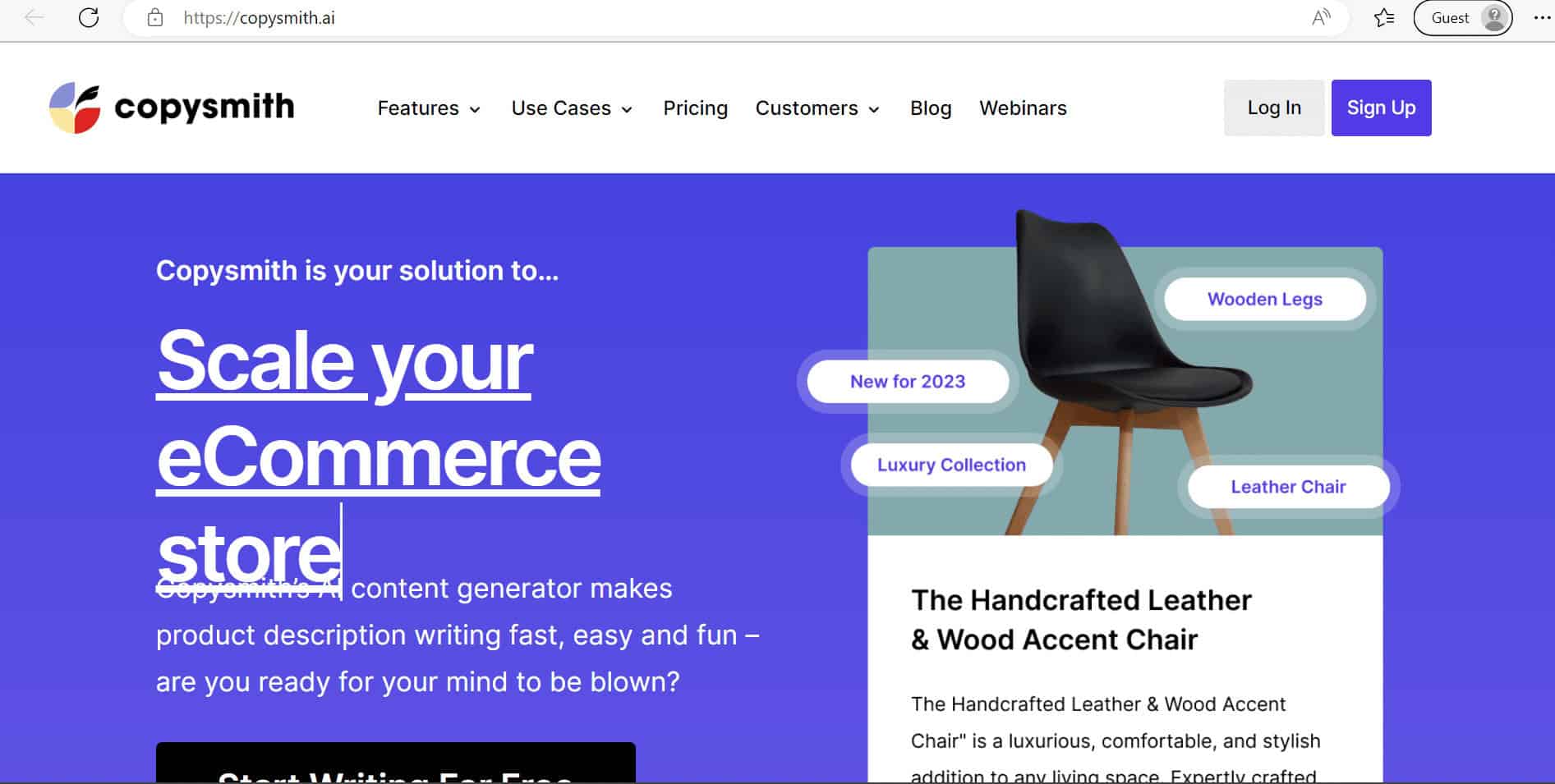copysmith. Top 23 Best Free AI Writing Tools