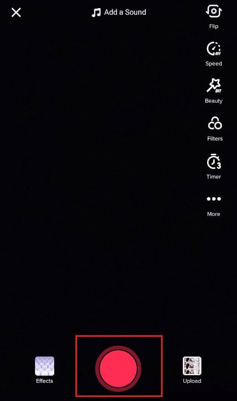 Cover your phone camera and click a blank photo. | how to remove profile picture TikTok